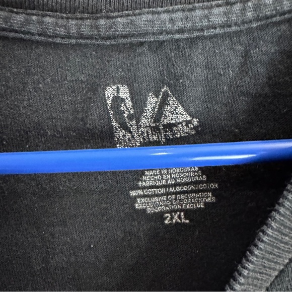 Kobe Bryant Black Mamba Vintage Majestic NBA Shirt Size XXL - Picture 7 of 9